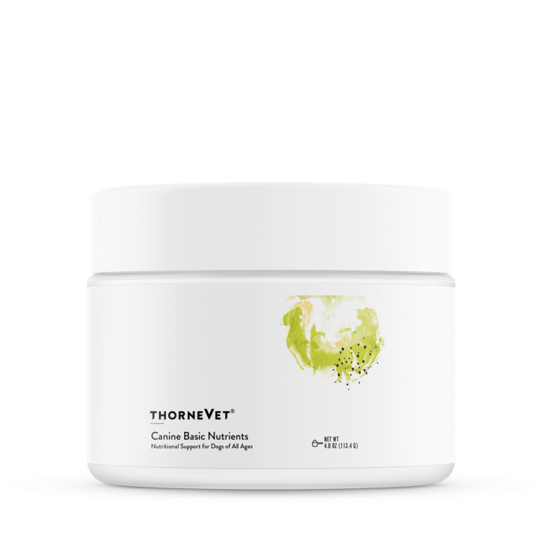 Canine Basic Nutrients Powder Thorne Vet